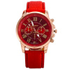 Geneva Hodinky AD KP33528 červená