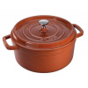 Staub Hrniec STAUB okrúhly 28cm škoricový 6,7l