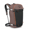 OSPREY Dámsky batoh Skialp SOPRIS 25 magma brown/raven black - brown/black
