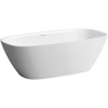 LAUFEN Ino voľne stojaca vaňa z materiálu Sentec, odtok v strede, 1700 x 750 x 520 mm, biela, H2313020000001