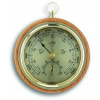 TFA 45.1000.05 - Barometer s teplomerom 108 mm na zavesenie - buk