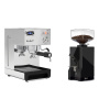Lelit Anna PL41TEM + Eureka Mignon Silenzio 55, BL black