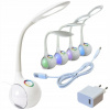 Emos Stella Desk Lamp Pink 6,5 W 4000K (Emos Stella Desk Lamp Pink 6,5 W 4000K)
