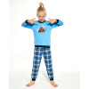 Chlapčenské pyžamo Cornette Kids 593/116 Extreme - Modrá / 98-104