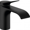Hansgrohe Vivenis - čierna matná umývadlová batéria