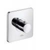 Axor Citterio M - Highflow termostatická batéria pod omietku, chróm 34716000