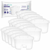 Vodný filter Aquafloow FlowFlux do kanvice Laica náhrada BiFlux - 15 ks