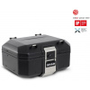 Shad kompletná sada bočných adventure tašiek SHAD TERRA TR40 a čierneho hliníkového 37L topcase, vrátane montážnej sady SHAD Moto Morini X-Cape 649