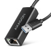 AXAGON ADE-AR, USB-A 3.2 Gen 1 - Gigabit Ethernet síťová karta, Realtek 8153, auto instal ADE-AR