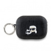 Karl Lagerfeld PU Embossed Karl and Choupette Heads Puzdro na AirPods 3 KLA3PGKCPK