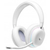 Herné slúchadlá Logitech G735 – NEBIELA – 2,4 GHz/BT – EMEA