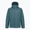 Pánska trekingová mikina Columbia Triple Canyon Grid Fleece Full Zip II compass blue heather/black