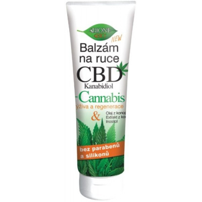 Bione Cosmetics BC BIO CBD+CANNABIS Balzam na ruky 205 ml
