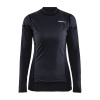 Dámske funkčné tričko s dlhým rukávom CRAFT Active Extreme X Wind LS black M