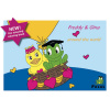 Omaľovánka Fred & Gina