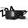 Aktívne chladenie procesora Zalman Reserator5 Z24 Black