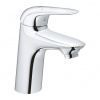 GROHE Eurostyle - Páková umývadlová batéria, veľkosť S, chróm 23715003