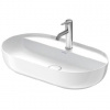 Duravit Luv - Umývadlo na dosku, 70x40 cm, bez prepadu, s otvorom na batériu, biela 0380700000
