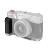 SmallRig Montážna doska v tvare L s rukoväťou pre FUJIFILM X100VI / X100V (strieborná) 4555B
