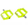 KELLYS Pedál KLS FLAT 50 lime