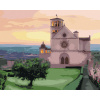Zuty – Maľovanie Podľa Čísel – Bazilika Svätého Františka Z Assisi, Taliansko (Ted Davis), 40 × 50 cm, Plátno 8596530116400