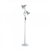 Ideal Lux 061122 stojacia lampa Polly 2x60W | E27 - chróm