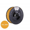 Tisková struna (filament) C-TECH PREMIUM LINE, PLA, luminiscenční světlá oranžová, RAL2007, 1,75mm,