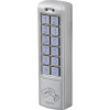 Sygonix SY-6421352 kódovacie klávesnice s RFID povrchová montáž 12 V DC/AC, 24 V DC/AC IP66 s podsvietenou klávesnicou; SY-6421352