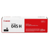 Canon originál toner 045 H BK, 1246C002, black, 2800str., high capacity