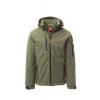 Zateplená softshell bunda Payper CREEK PAD Farba: Vojenská zelená/ Zelená, Veľkosť: 3XL (S003300489070503XL)