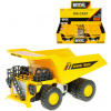 Auto nákladní kovové 16cm žlutá sklápěčka 1:50 na baterie světlo zvuk