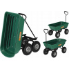 Záhradný vozík - ZÁHRADNÝ NÁKLADNÝ VOZÍK 75L 200KG (75L 200 kg prepravný nákladný automobil)