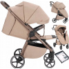Kočík Bravo Lite Glossy Beige / Carrello