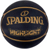 Spalding Highlight Ball 84355Z basketball (177710) Black/Green 7