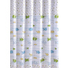 Aqualine Sprchový záves 180x180cm, vinyl, ryby SPH ZV024