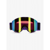 Lyžiarske okuliare Julbo Razor Edge - REACTIV 2-3 Glare Control - purple/black