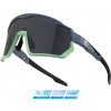 FORCE brýle F DRIFT stormy blue-mint,černé kontrast.sklo