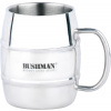 Pohár na pivo BUSHMAN BEER MUG Strieborná