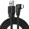 USB KÁBEL PRE AC VR Link OCULUS QUEST 1 a 2 5 m