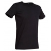 Tričko STEDMAN BEN CREW NECK Black Opal čierna S
