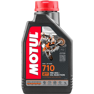 Motorový olej MOTUL 710 2T - 1L