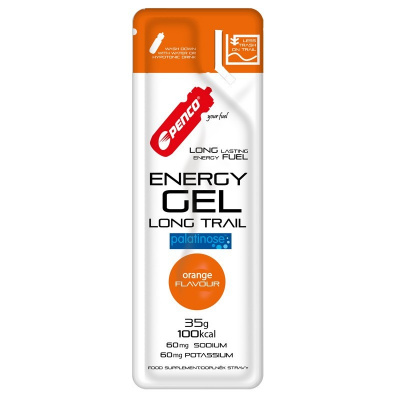 PENCO ENERGY GEL LONG TRAIL 35g, pomaranč