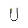 Baseus CATL54-01 Kabelová Redukce z USB-C na 3.5mm Audio Jack L54 (female)