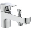 Ideal Standard Cerabase - Vaňová batéria na okraj vane, chróm BD060AA