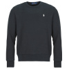 Polo Ralph Lauren Mikiny SWEAT COL ROND MOLLETONNE TERRY Čierna
