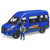 Bruder MB Sprinter mikrobus s figurkou 1:16 02681