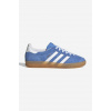 Semišové tenisky adidas Originals Gazelle Indoor W HQ8717 modrá EUR 38 2/3