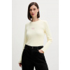 Tričko s dlhým rukávom Calvin Klein Jeans LV047A803G žltá XXS