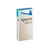 Apacer USB flash disk, USB 3.0 (3.2 Gen 1), 32GB, AH155, strieborný, AP32GAH155U-1, USB A, s pútkom