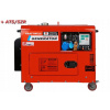 Elektrocentrála - Agregát Generator generátor 9.8kW Muted ATS (Elektrocentrála - Agregát Generator generátor 9.8kW Muted ATS)
